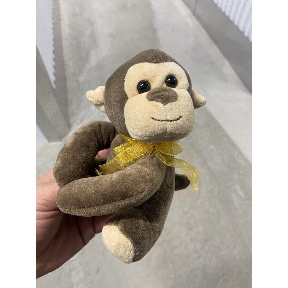 Adorable Plush Wrap Around Monkey By Balloon Delights Jr. Pals 5in Tall